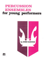 PERCUSSION ENSEMBLES FOR YOUNG-TRIO cover